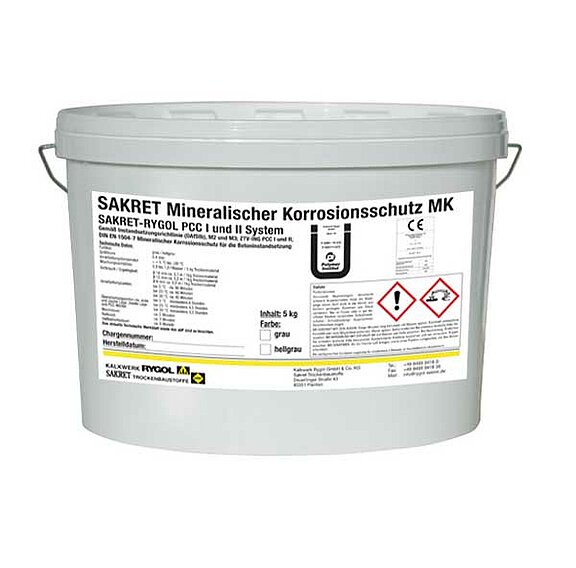   Mineralischer Korrosionsschutz MK