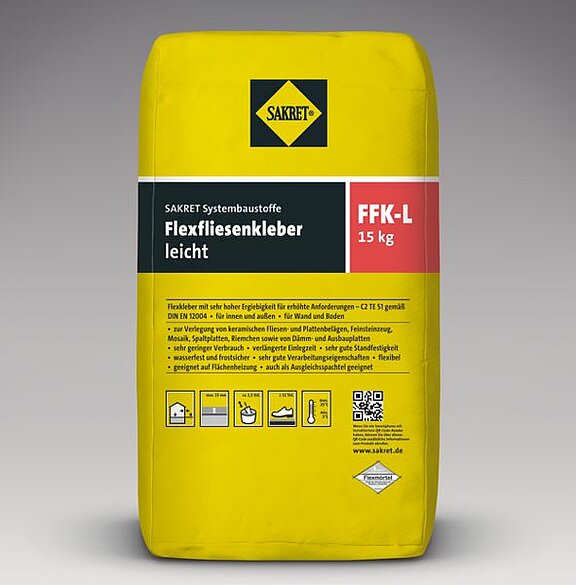 Flexfliesenkleber leicht FFK-L
