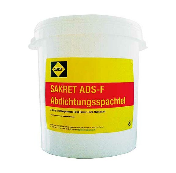 Abdichtspachtel, filzbar ADS-F