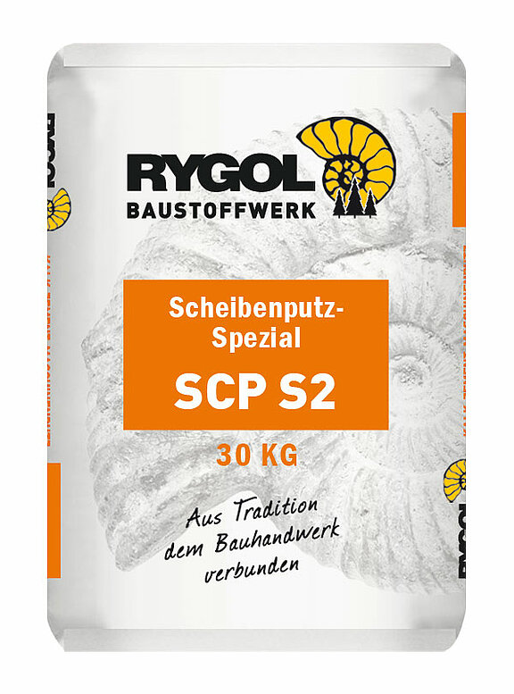 Scheibenputz-Spezial, weiß SCP-S2