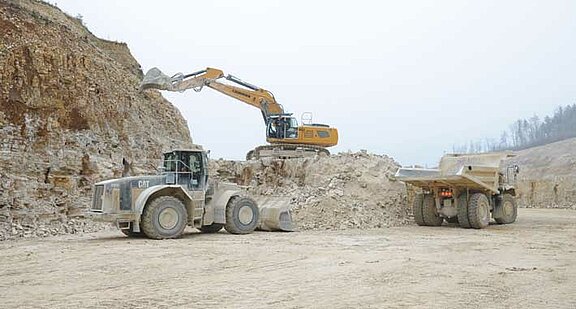 Bindemittel- und Kalksteinprodukte