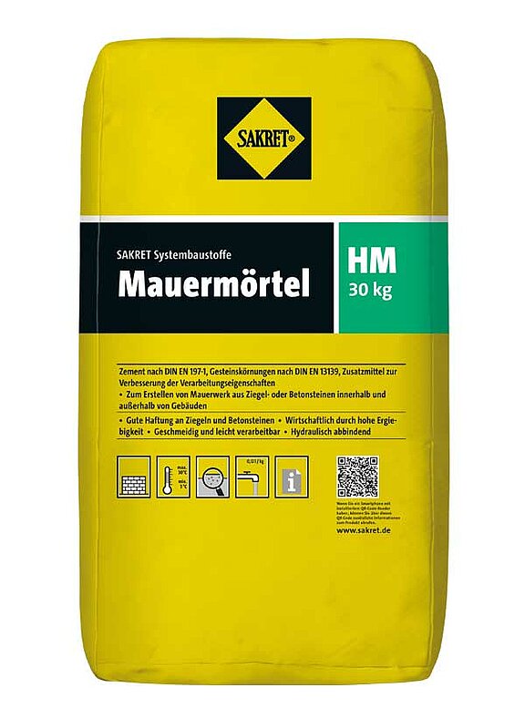 Mauermörtel M 5 HM IIa