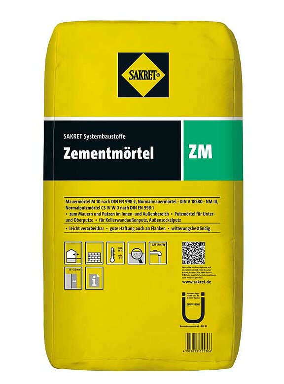 Zementmörtel M 10 ZM
