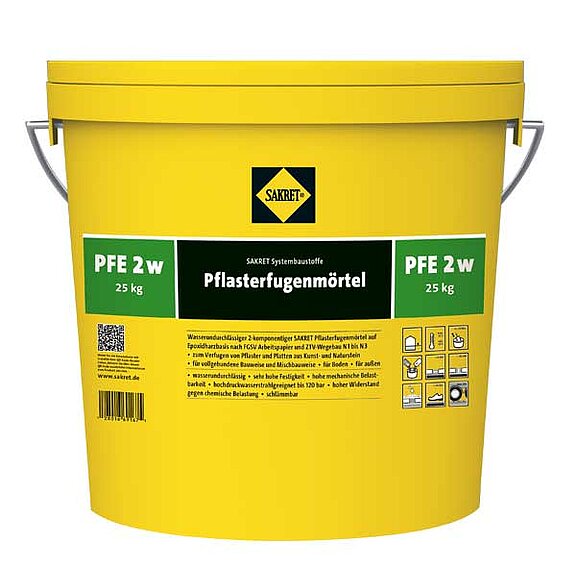 Pflasterfugenmörtel PFE 2 w