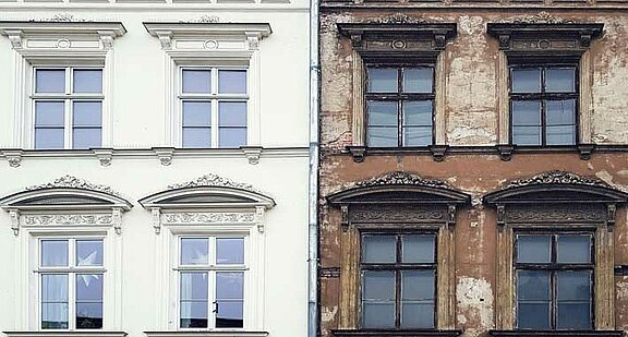 Sanier- und Renovierbaustoffe