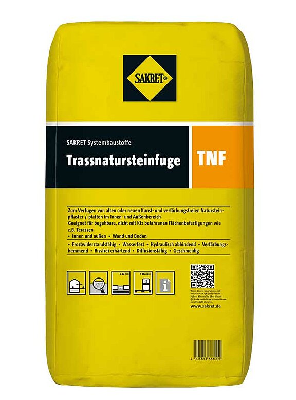 Trassnaturstein-Fuge TNF