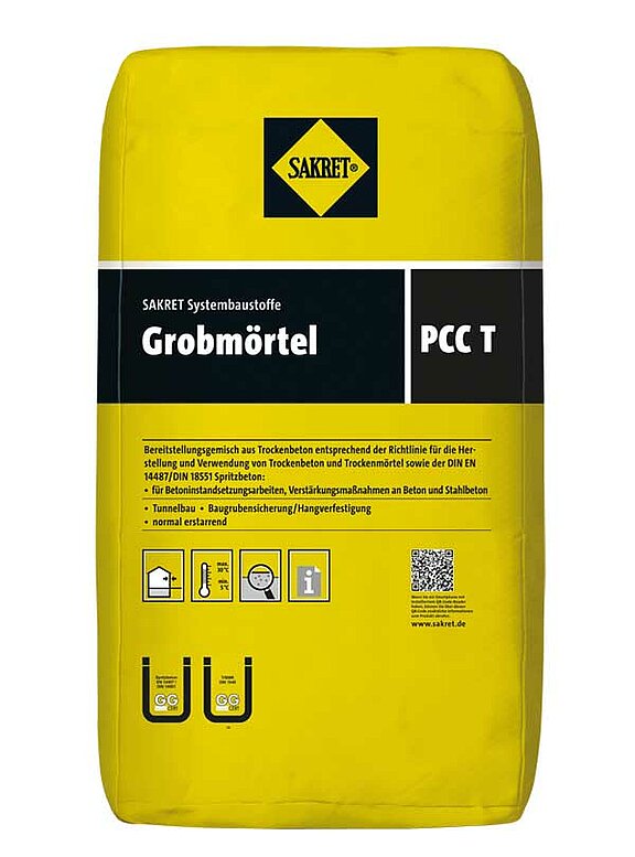 Grobmörtel PCC-T