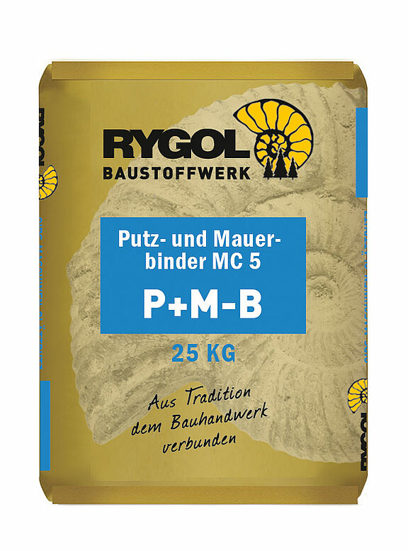 Putz- und Mauerbinder MC 5 P+M-B