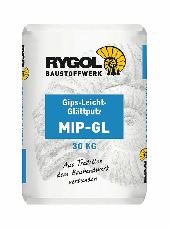 Gips-Leicht-Glättputz MIP-GL