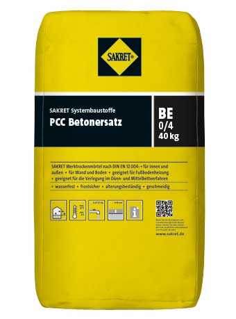 PCC 0/4 Betonersatz PCC I-System