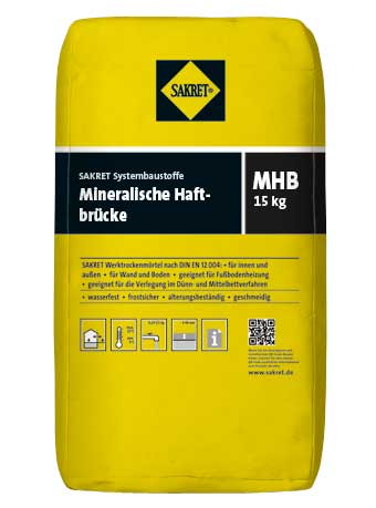 Mineralische Haftbrücke MHB PCC II-System