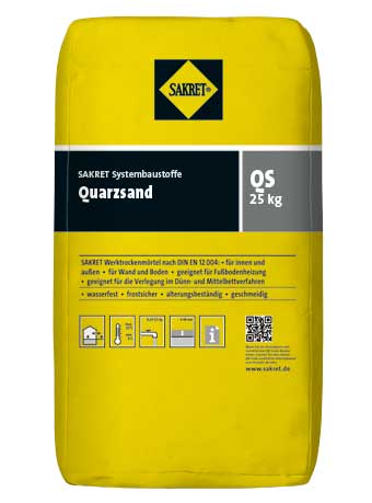 Quarzsand QS