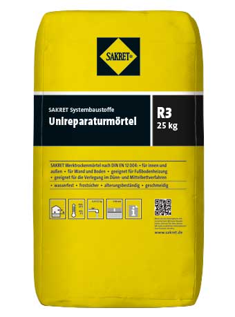 Unireparaturmörtel R3