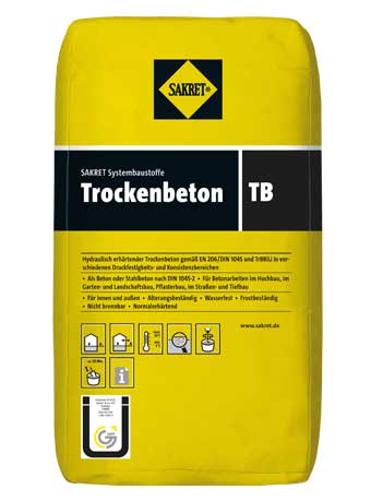 Trockenbeton TB