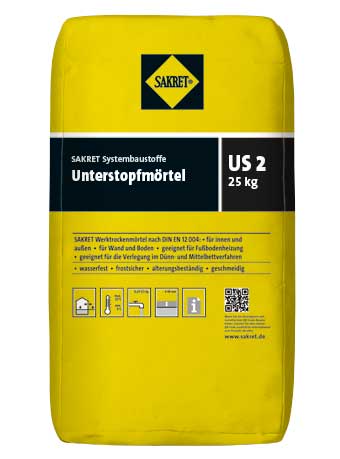 Unterstopfmörtel US 2