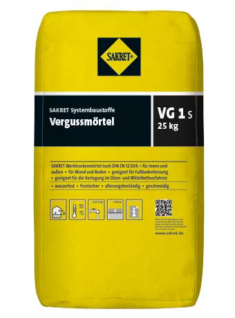   Vergussmörtel schnell VG 1s