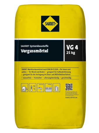 Vergussmörtel VG 4