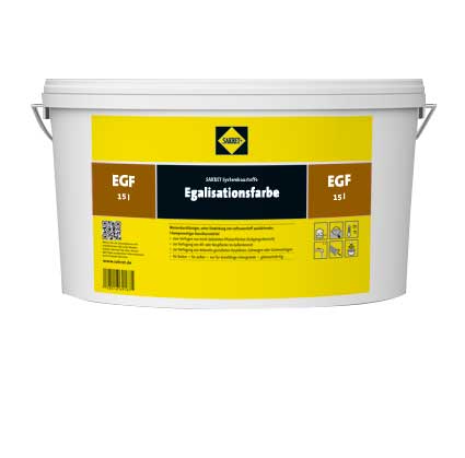 Egalisationsfarbe EGF