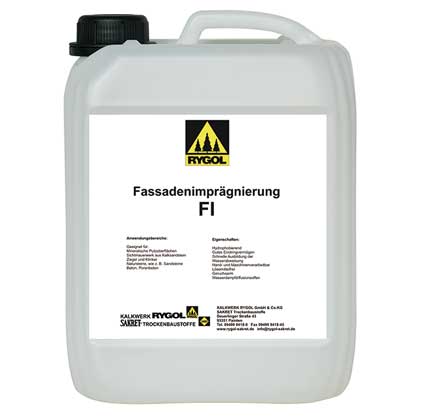 Fassadenimprägnierung FI