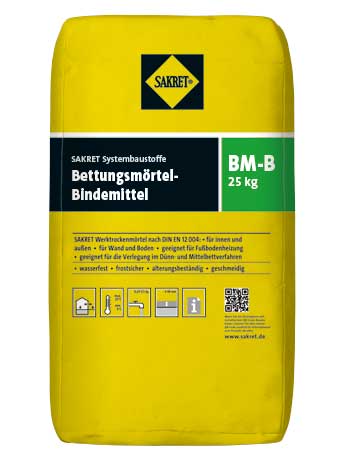 Bettungsmörtel-Bindemittel BM-B