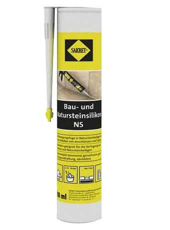 Bau- und Natursteinsilikon NS