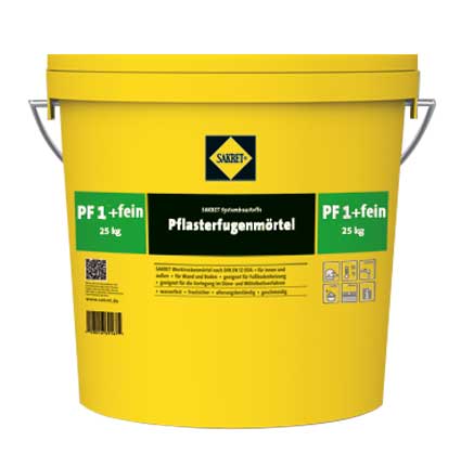 Pflasterfugenmörtel PF 1+fein