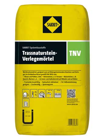 Trassnaturstein-Verlegemörtel TNV