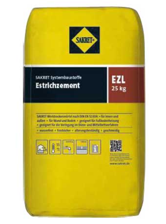 Schnellestrichzement EZ-L