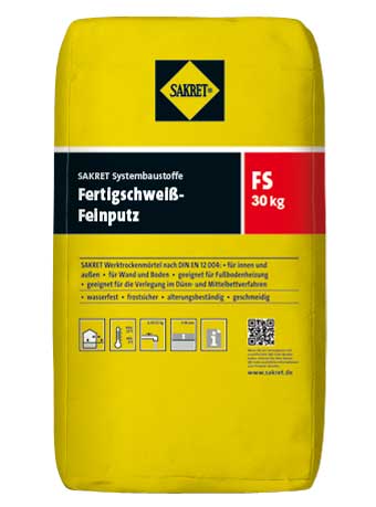 Fertigschweiß/Feinputz FS