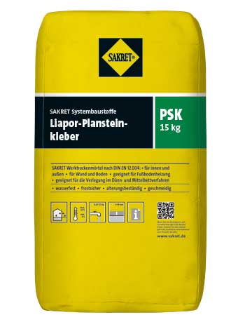 Liapor-Plansteinkleber PSK