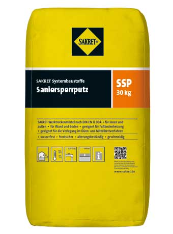 Saniersperrputz SSP