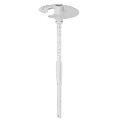 Schraubdübel vormontiert ecotwist