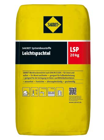 Leichtspachtel weiß LSP