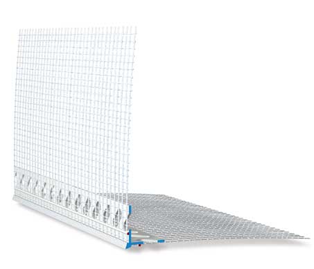 W 16 Gewebeeckwinkel TOP-EX mit Abzugsteg