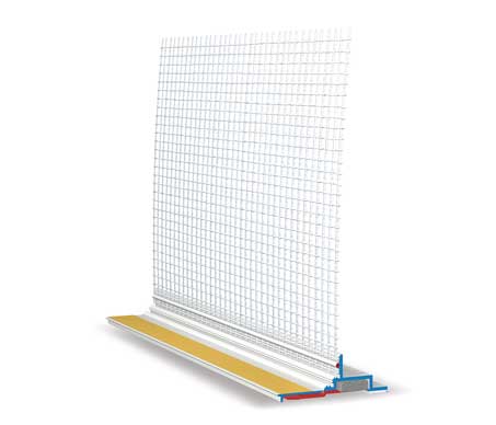 W 38-pro Gewebeleiste PUR-FIX-pro schmal