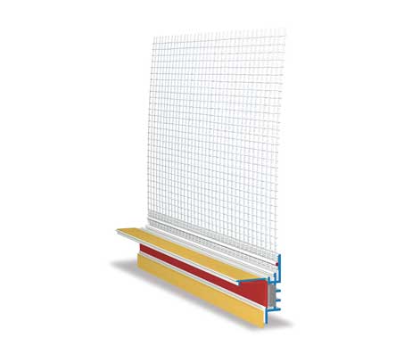 W 39 Gewebeleiste PUR-FIX-R