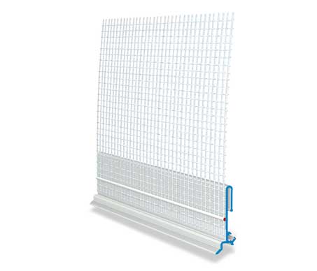 W 64-2 Sockelaufsteckprofil REPO-TEX-DUE