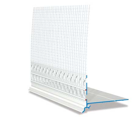 W 66-2 Sockelkantenprofile SOKA-TEX-DUE gekröpft