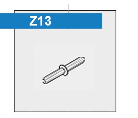 Z 13 Steckverbinder rund