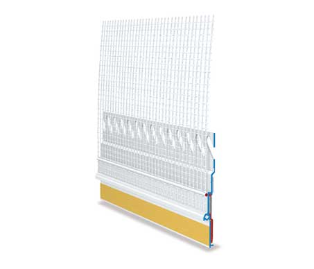 W 46 Blechanschlussprofil PUR-FIX