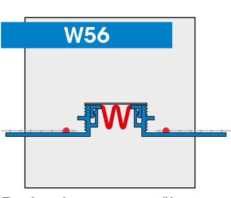 W 56 Dehnfugenprofil MOVI