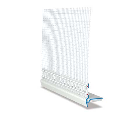 W 60 Anschlussprofil SOLI-TEX