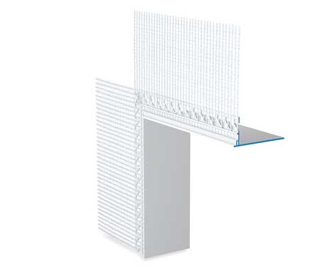 Z 81 Fugenflankenprofil Eckteil