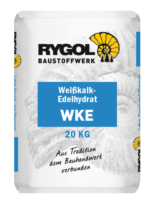 Weikalk-Edelhydrat WKE | RYGOL Baustoffwerk